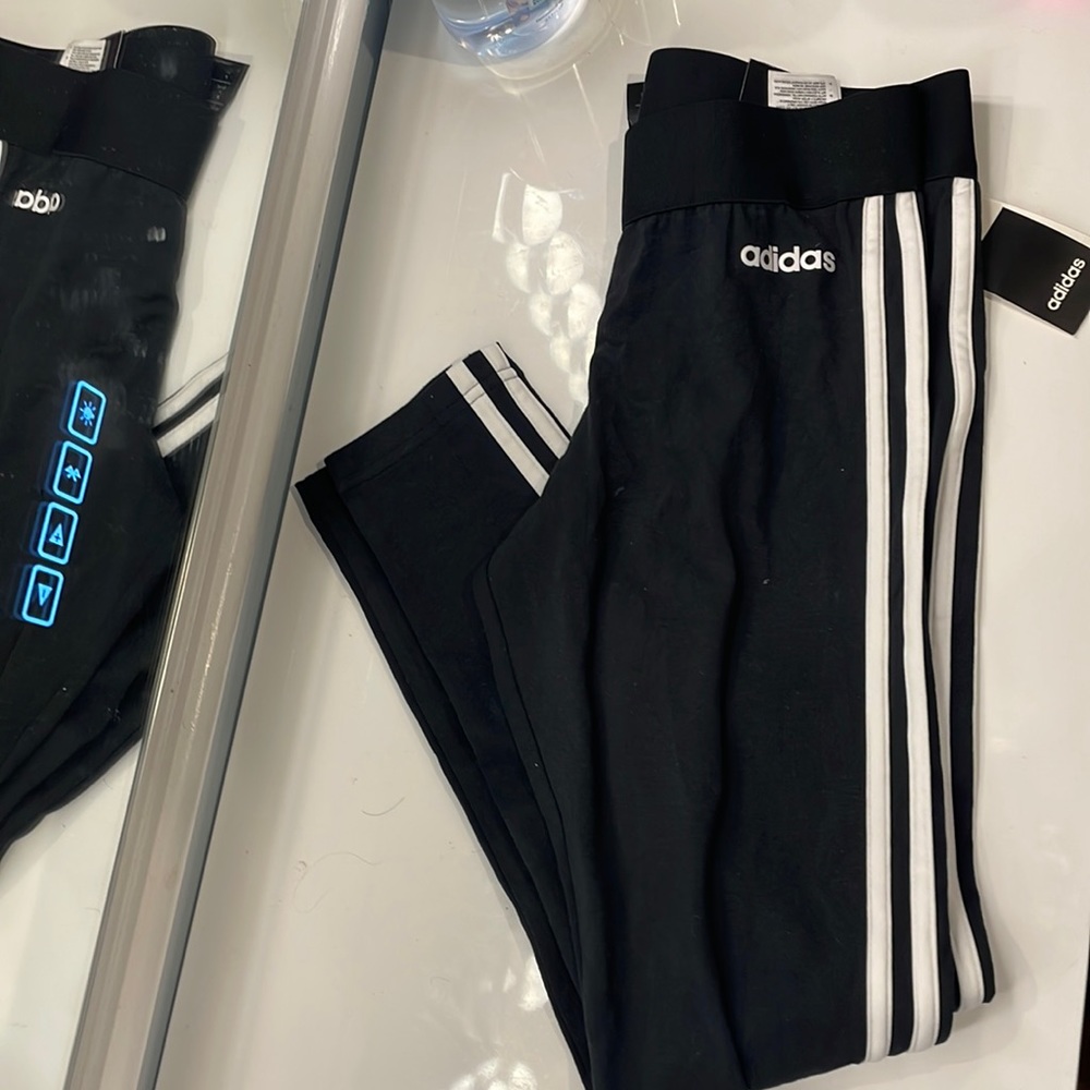 Adidas black leggings